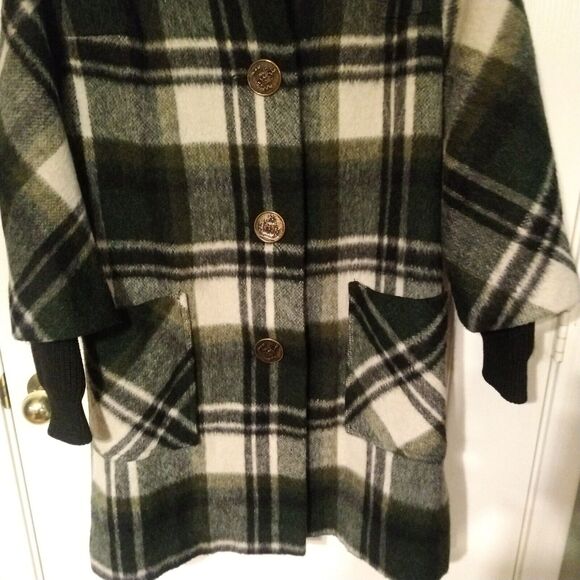 Vintage Minnesota Woolen Co 100% Wool W/ Liner Women’s Plaid Jacket Med - Picture 6 of 11